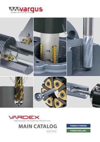 VARDEX Main Catalog