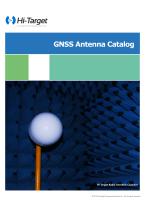 Hi-Target/Geodetic GNSS Antenna/ AT-35101H