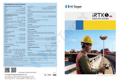 Hi-Target/GNSS RTK System/ iRTK5