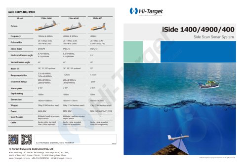 Hi-Target/Mobile Mapping System/ HiScan-C