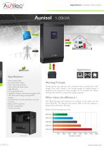 Datasheet Aunisol 1-20