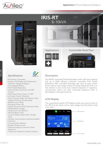 Datasheet IRIS-RT 6-10