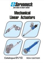 Mechanical Linear Actuators