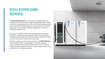 EV Charger with Storage Solution