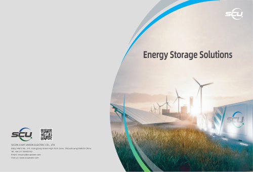 SCU Enegy Storage System Solutions