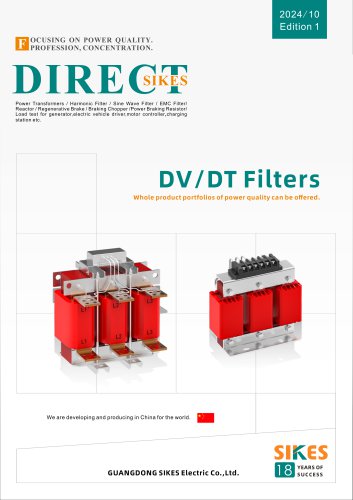 DV-DT Filters Catalog-2024-10