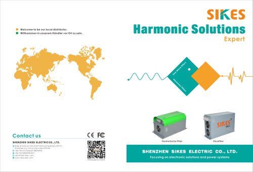 Sikes Catalog for passive harmonic filter