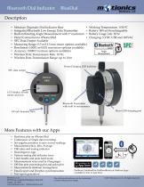 BlueDial Bluetooth Dial Indicator