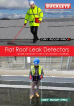 Brochure: Roof leak detectors