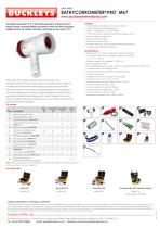 Datasheet: BathyCorrometer® Pro'