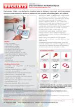 Datasheet : Diathermy instrument tester (DTU6)