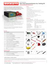 Datasheet: Geo Pro2 Geomembrane testing kit