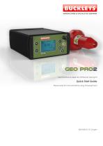 Quick start guide: Geo Pro2