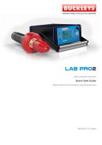 Quick start guide: Lab Pro2