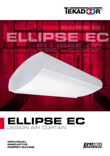 ELLIPSE - DESIGN AIR CURTAIN