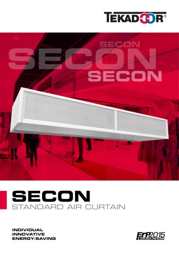 SECON - STANDARD AIR CURTAIN