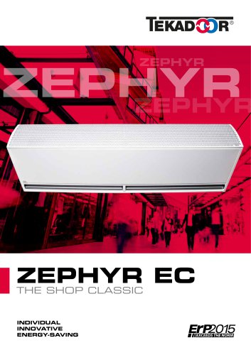 ZEPHYR EC - THE SHOP CLASSIC