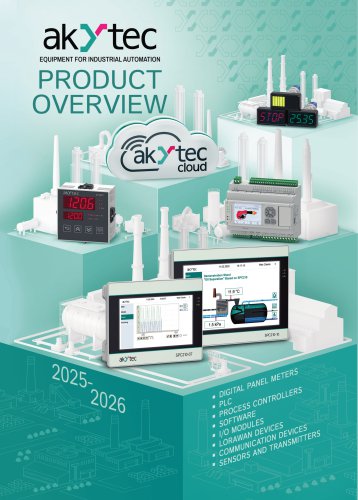 akYtec Product Overview 2026