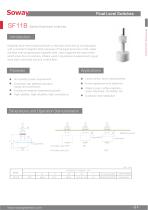 SOWAY Magnetic float switch SF11B