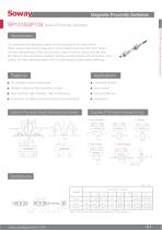 SOWAY Magnetic proximity switch SP131