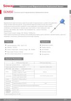 SOWAY Magnetostrictive displacement linear sensor SDMSE