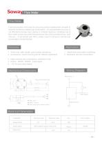 SOWAY pulse flow meter DOCM