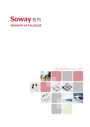 Soway Sensor Catalogue e-book               LVDT Displacement Sensor