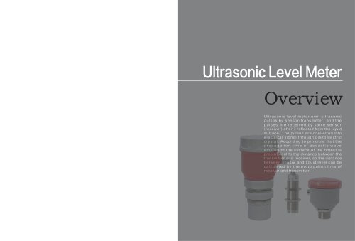 Ultrasonic Level Meter