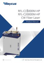 RFL-C15000M-HP RFL-C20000M-HP CWFiber Laser