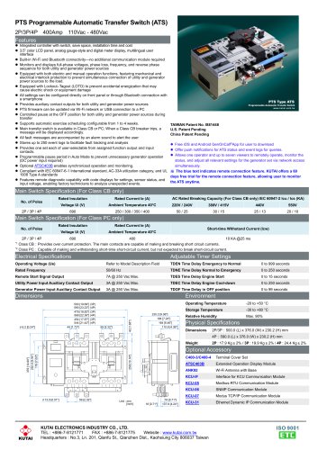 PTS Type ATS
