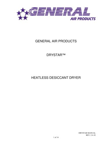 Desiccant Regenerative Compressed Air Dryers