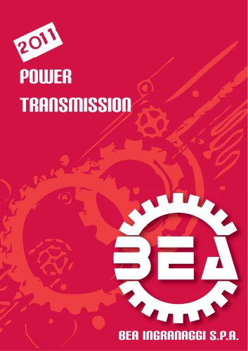 POWER TRANSMISSION