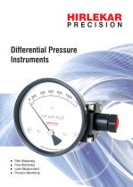 Differential PressureInstruments