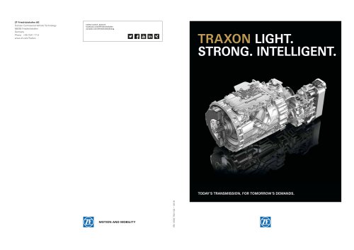 TraXon – the fully automatic transmission system for modern trucks