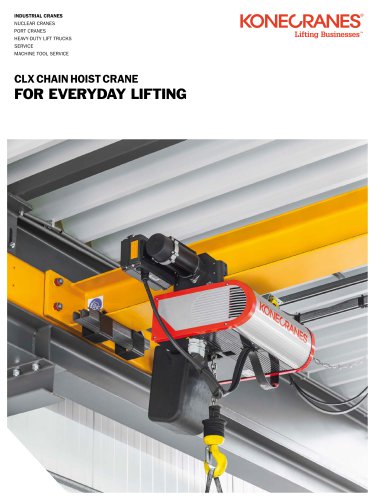 CLX Chain Hoist Crane