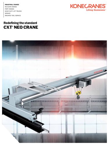 CXT® NEO CRANE