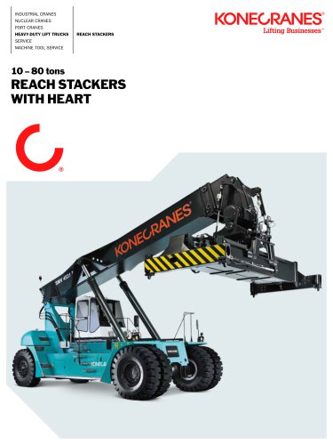 REACH STACKERS WITH HEART