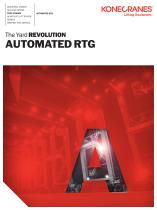 The Yard REVOLUTION AUTOMATED RTG