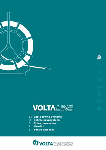 Catalog Voltaline Cable-laying Systems