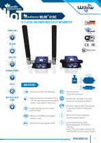 BeanDevice® Wilow® HI-INC - Wifi Inclinometer for Industrial Internet of Things - Datasheet