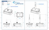 Drawing Satevis Alpha Inc 10T - Lorawan Trix-Axis Inclinometer
