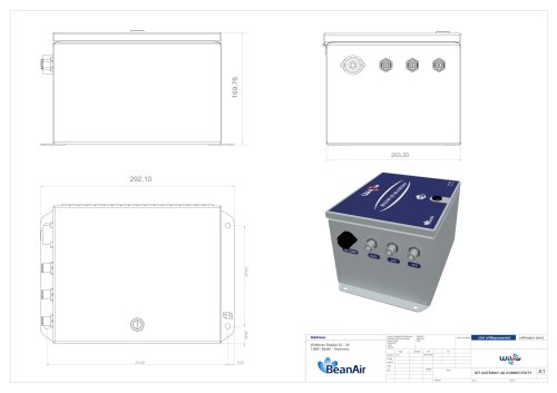 Drawing Wireless Coordinator 4G - IOT Gateway