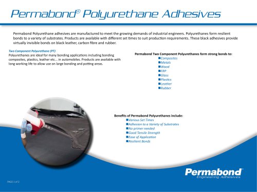 Polyurethane Adhesives