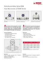 Pipe Manometers