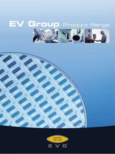 EV Group Product Range