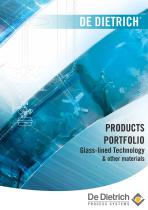 Product Portofolio catalog