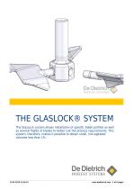 THE GLASLOCK® SYSTEM