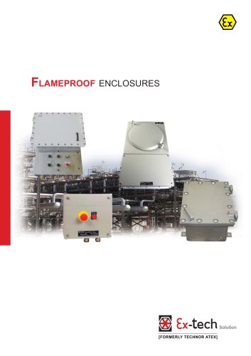 Flameproof enclosures