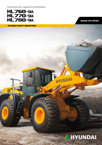 HL780-9A WHEEL LOADER