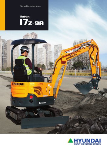 R17Z-9A MINI EXCAVATOR